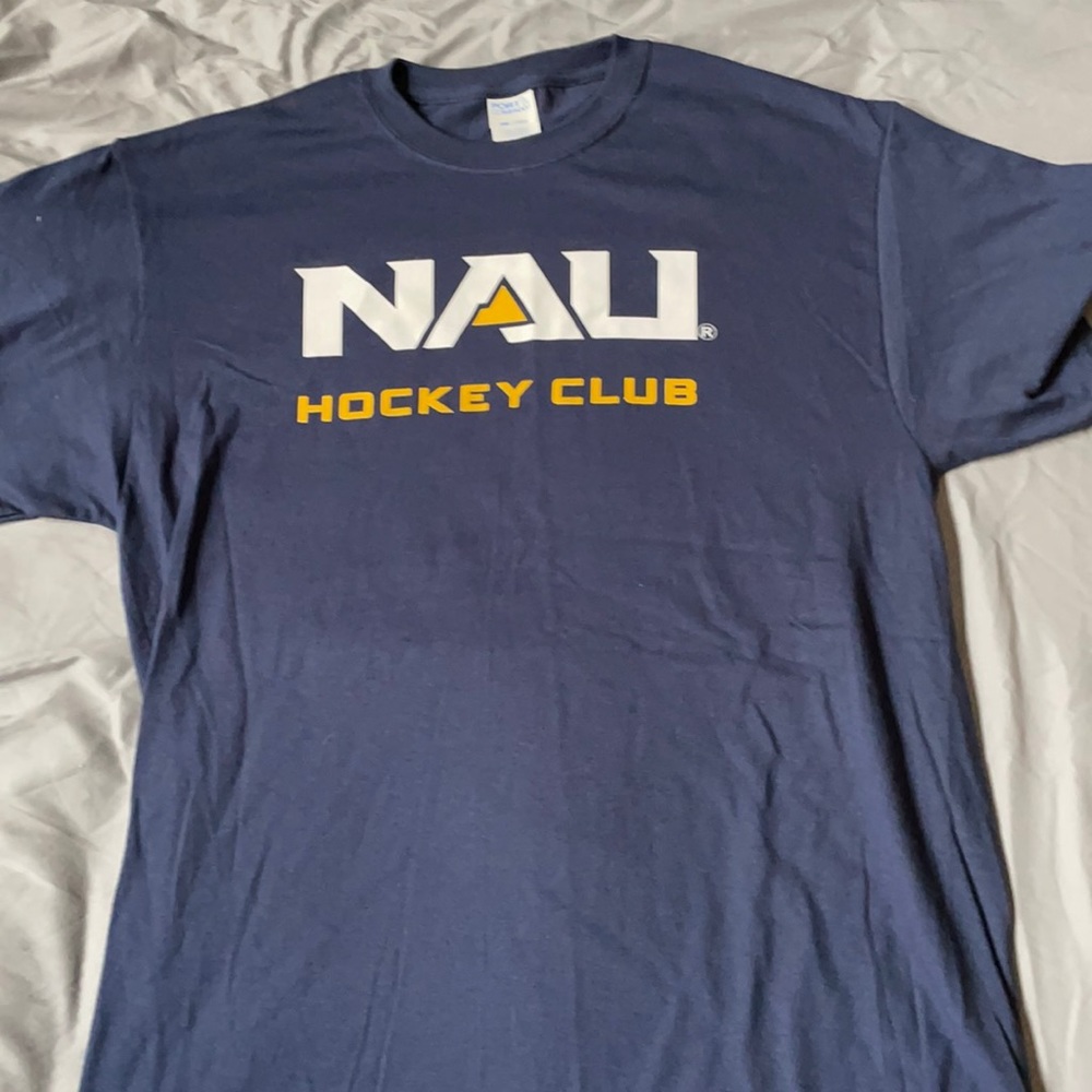 NAU Hockey Tee